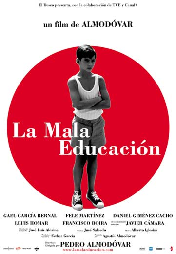 Cover van Mala educacin, La